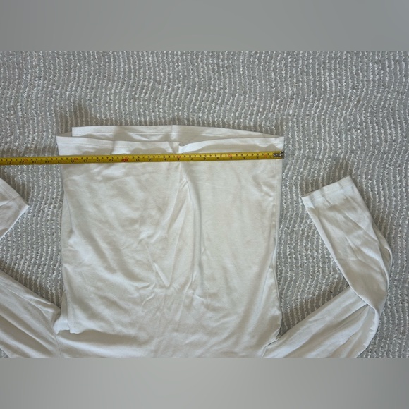 Long Sleeve T-shirt Bundle Grey White Gap Size XL White Grey Gray Cotton - Picture 14 of 15